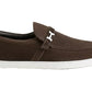 Hermes Like Loafer "Bark"