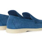 Loro Piana Summer Walk Loafer "Navy Blue"