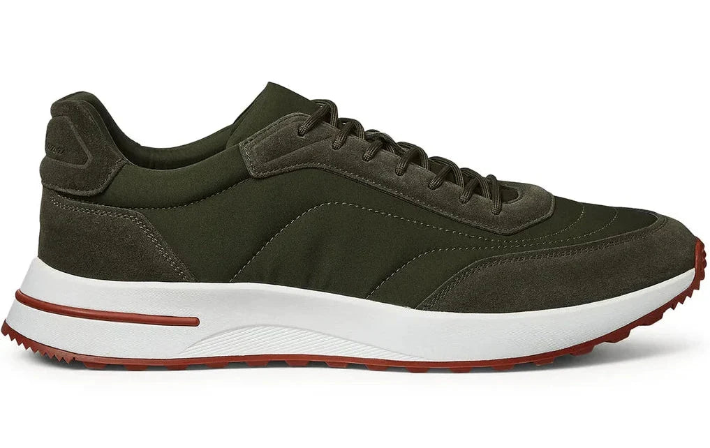 Loro Piana Week End Walk "Ireland Green"