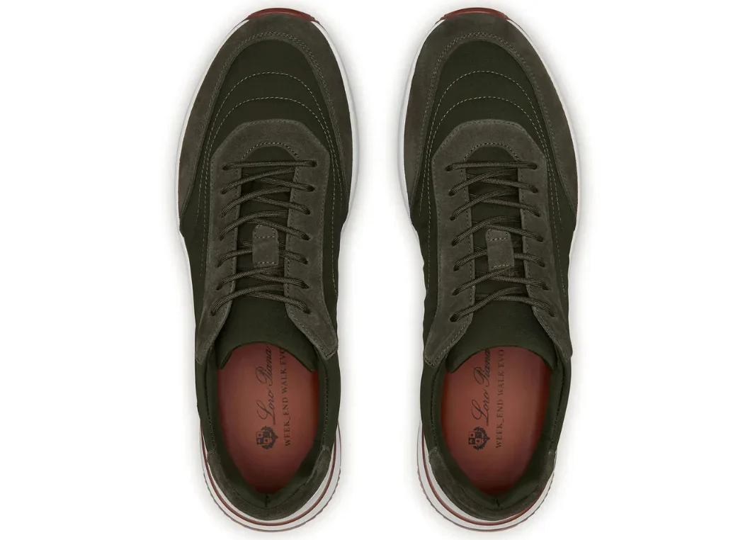 Loro Piana Week End Walk "Ireland Green"