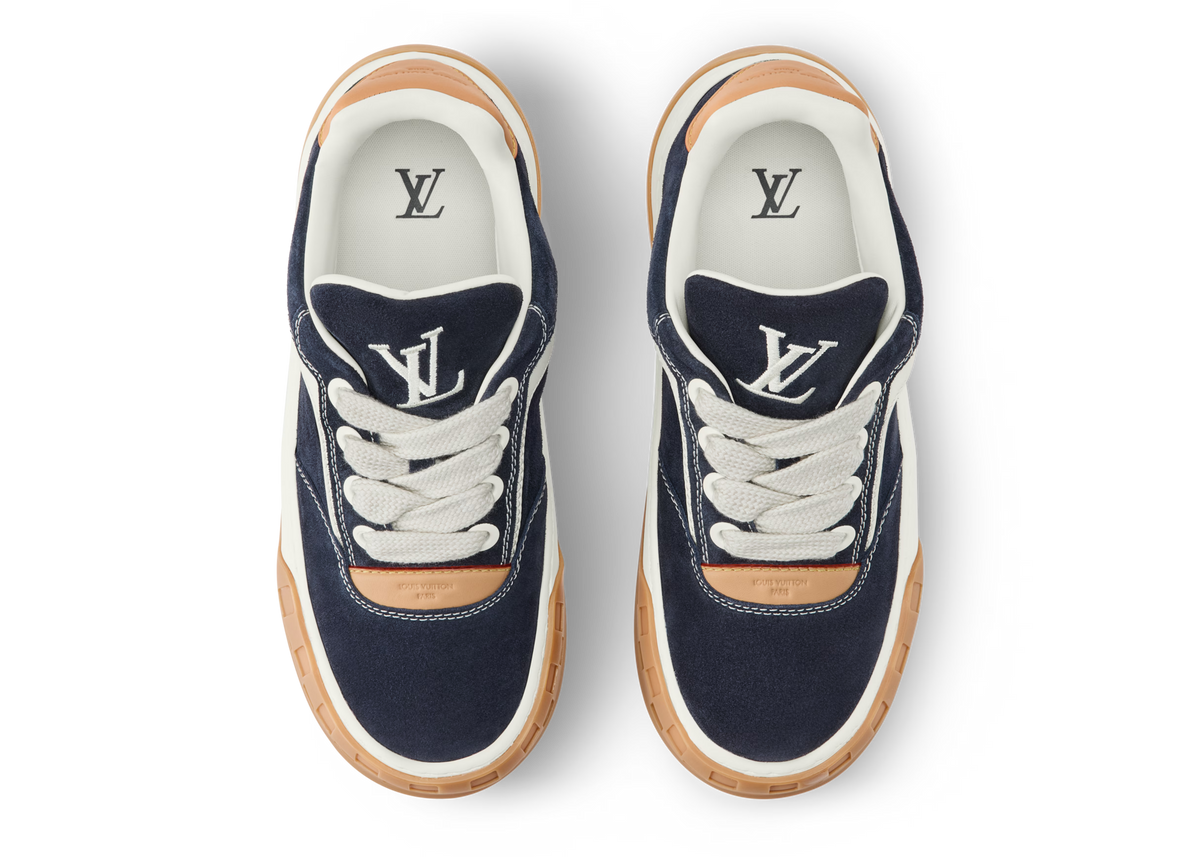 Louis Vuitton Tilted "Navy Blue"