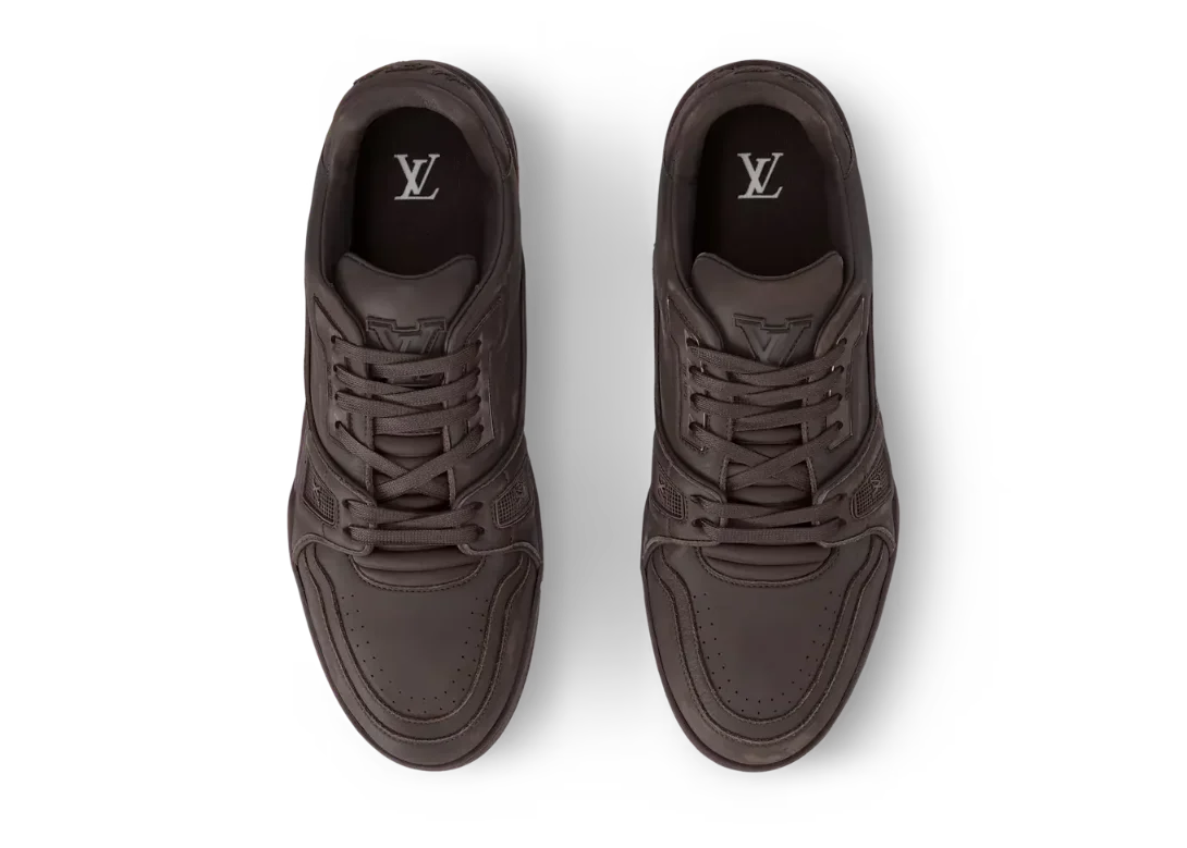 Louis Vuitton Trainer Distressed "Brown"