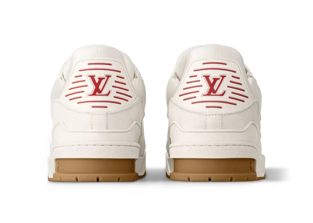 Louis Vuitton Trainer "White"