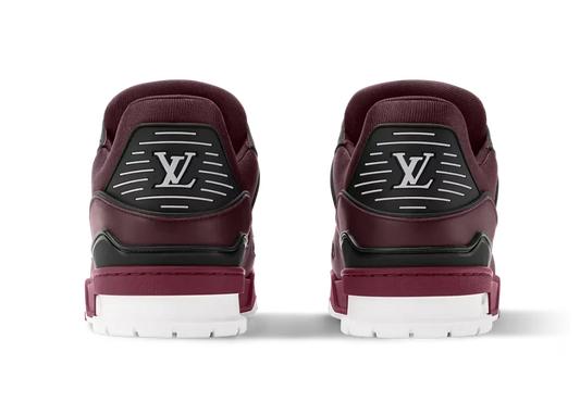 حذاء لويس فيتون "أحمر" (Louis Vuitton Trainer)
