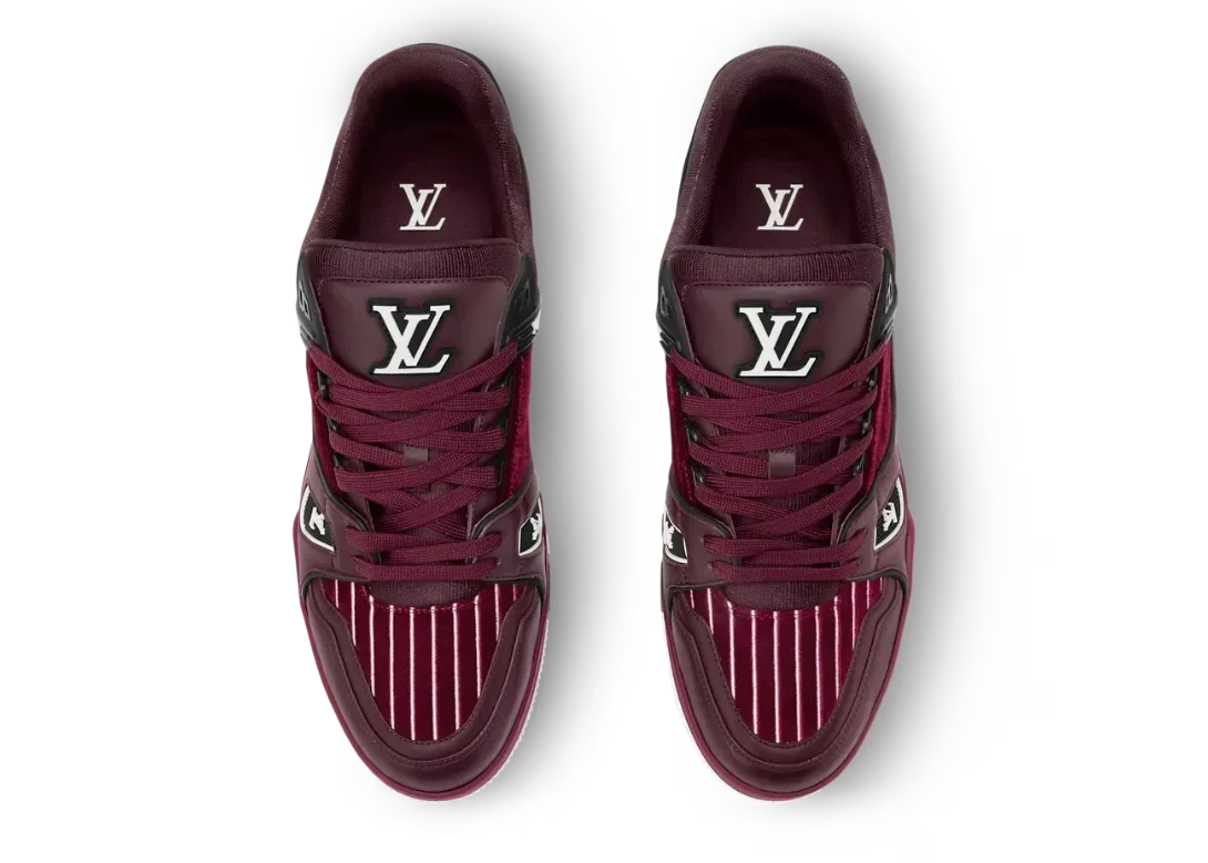 Louis Vuitton Trainer "Red"