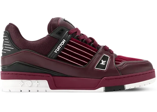 حذاء لويس فيتون "أحمر" (Louis Vuitton Trainer)