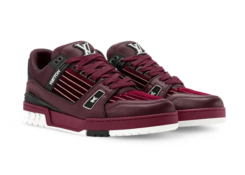 Louis Vuitton Trainer "Red"