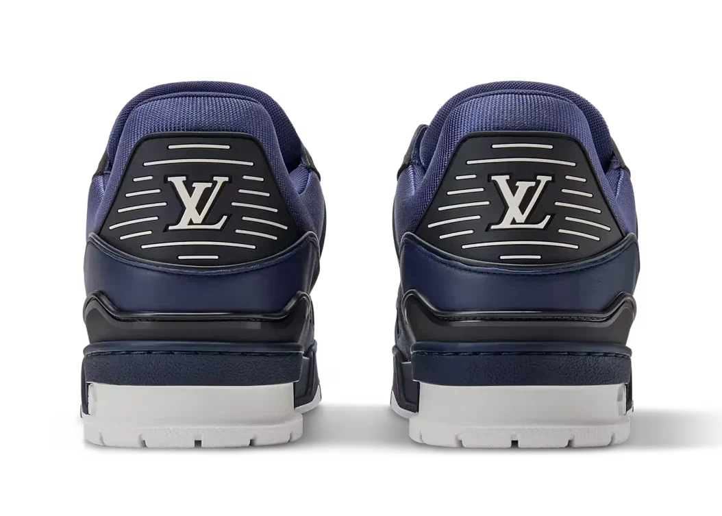 Louis Vuitton Trainer "Navy Blue"
