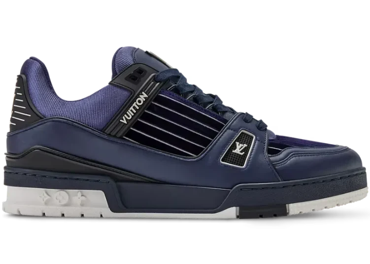 Louis Vuitton Trainer "Navy Blue"