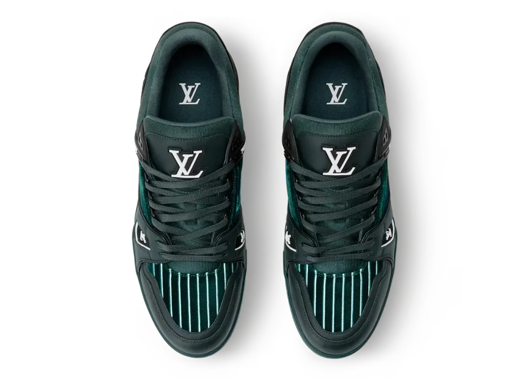 Louis Vuitton Trainer "Green"