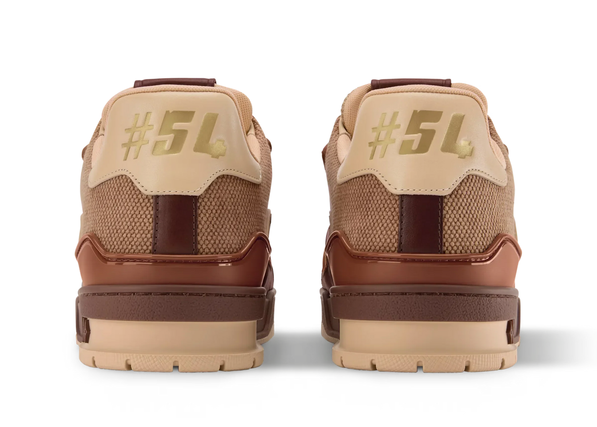 Louis Vuitton Trainer "Brown"