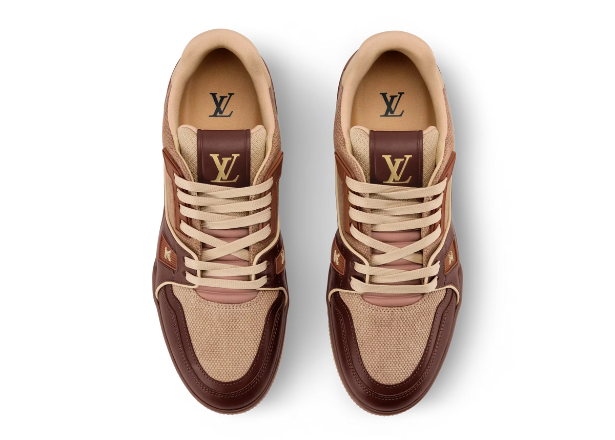 Louis Vuitton Trainer "Brown"
