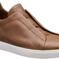 Zegna Dark Beige Triple Stitch™ SECONDSKIN Sneakers