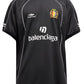 Balenciaga Men's Lion Crest Soccer T Shirt Oversized