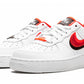 Nike Air Force 1 LV8 Double Swoosh Red Black (GS)