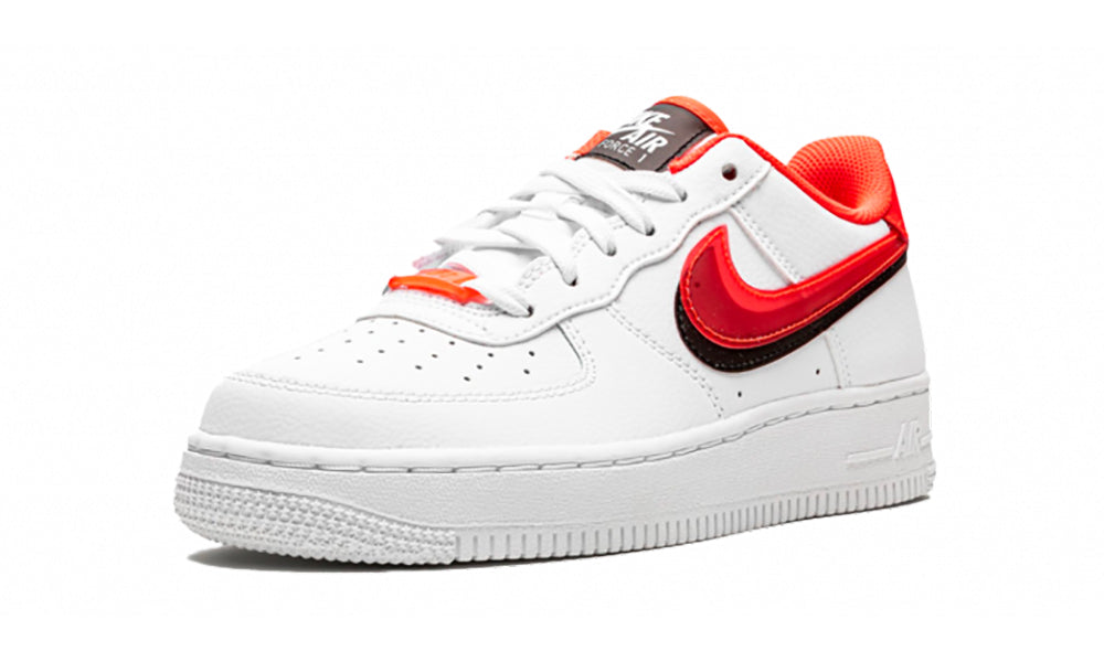 Nike Air Force 1 LV8 Double Swoosh Red Black (GS)