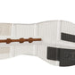 ON RUNNING Cloudnova sneakers "White Brown"