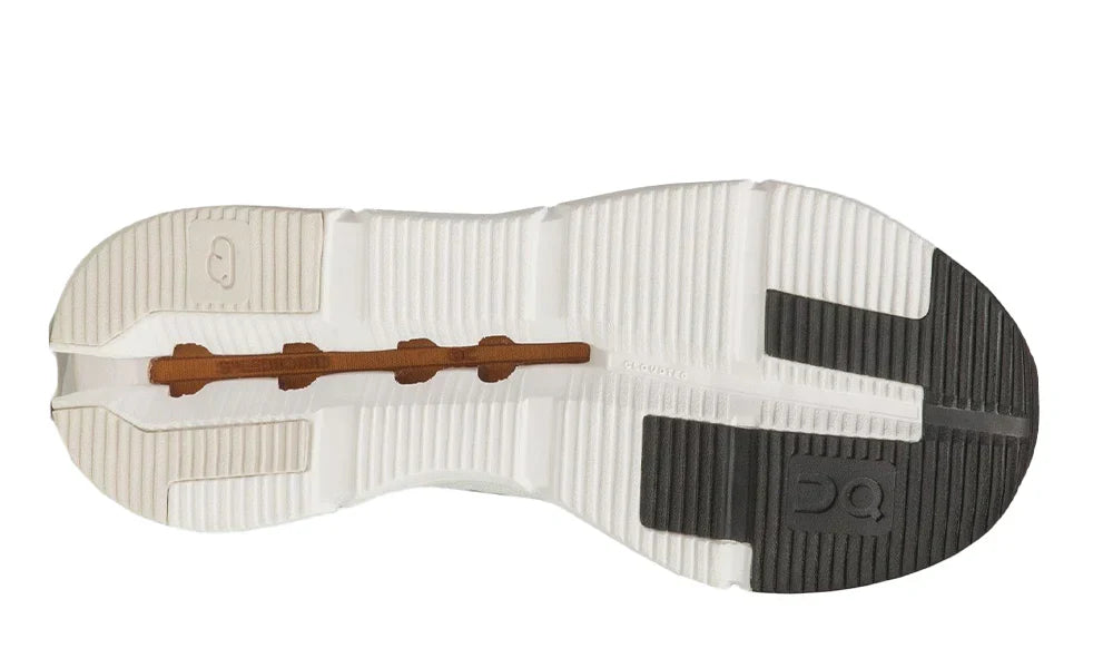 ON RUNNING Cloudnova sneakers "White Brown"