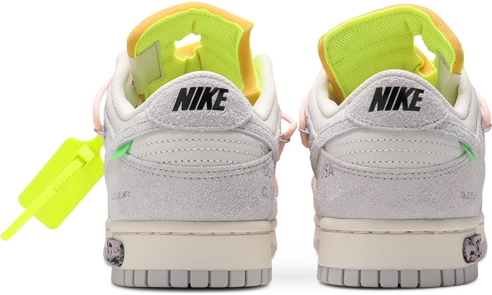 Nike Dunk Low x Off-White 'Lot 12 of 50'