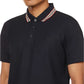 Burberry Icon striped polo shirt Black