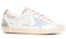 Golden Goose Wmns Superstar 'White Silver Ice Blue'