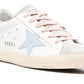 Golden Goose Wmns Superstar 'White Silver Ice Blue'