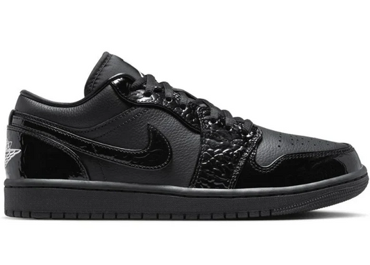 Air Jordan 1 Low SE "Black"