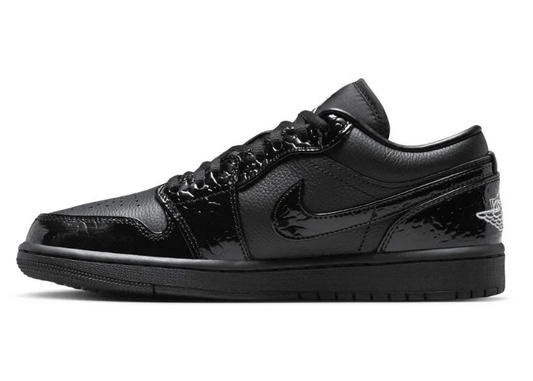 Air Jordan 1 Low SE "Black"