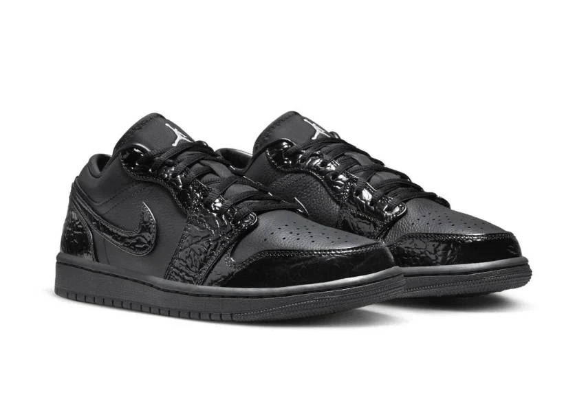 Air Jordan 1 Low SE "Black"
