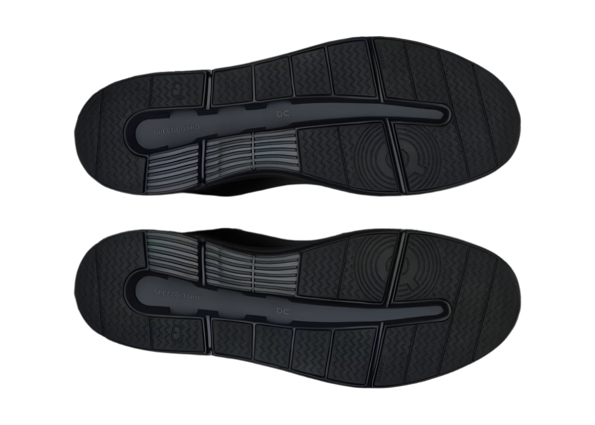 On Running On The Roger Advantage "Black"