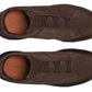 ZEGNA Triple Stitch Suede Sneakers "Brown"