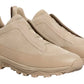 ZEGNA Triple Stitch Suede  Sneakers "Light Taupe"